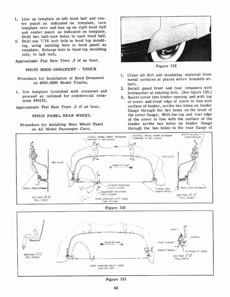 1951 Chevrolet Accessories Manual Page 51